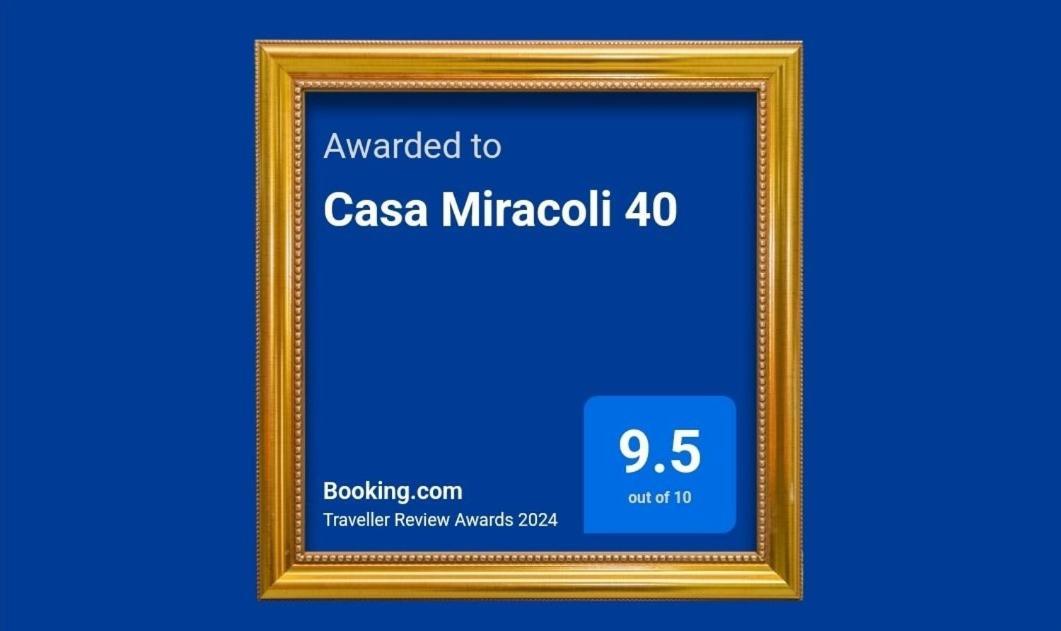 Casa Miracoli 40 Apartment เนเปิลส์ ภายนอก รูปภาพ