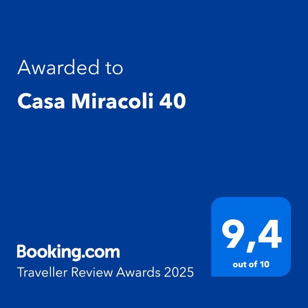 Casa Miracoli 40 Apartment เนเปิลส์ ภายนอก รูปภาพ